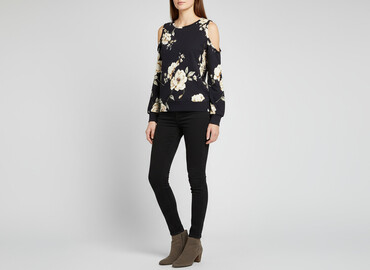shein odzież wierzchnia plus size: Shein, Жіноча блуза, розмір M