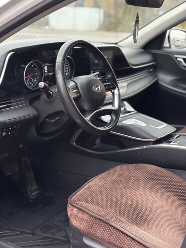 Hyundai: Hyundai Grandeur: 2020 г., 3 л, Автомат, Газ, Седан — 6