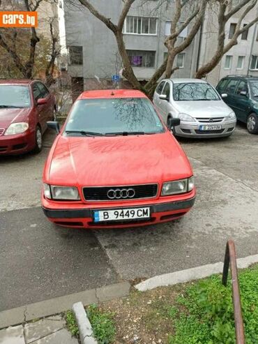 Used Cars - Greece: Audi 80: 1.9 l. | 1993 year | 303000 km. | Sedan