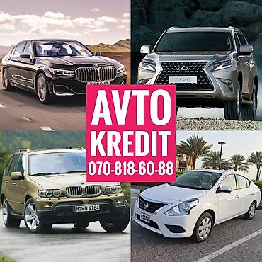 AVTO KREDIT, AVTO GIROV, AVTO LOMBARD - Tek şexsiyyetle ! - Rayon ve