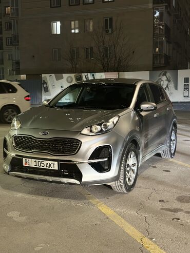 kia sportage 2019: Kia Sportage: 2019 г., 2 л, Автомат, Дизель, Кроссовер