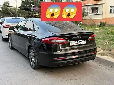 Ford: Ford Fusion: 1.5 л | 2019 г. Седан — 2