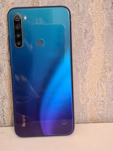 xiaomi s2 qiymeti: Xiaomi Redmi 8, 32 GB, rəng - Göy, 
 İki sim kartlı, Barmaq izi