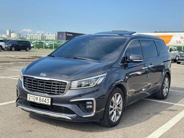 Kia: Kia Carnival: 2019 г., 2.2 л, Автомат, Дизель, Минивэн
