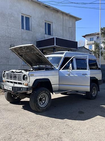белорус 82 1: Nissan Patrol: 1983 г., 2.8 л, Кол менен иштөөчү, Бензин, Жол тандабас — 7