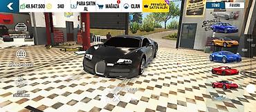 model: Mobil oyun üçün premium idman avtomobili – hiperkar sinfi bugatdi — 1