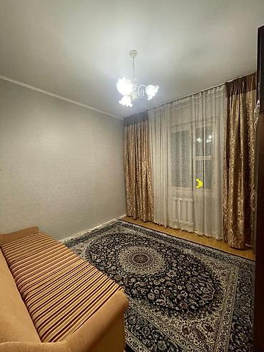 гостинный тип: 2 комнаты, 60 м², 106 серия, 4 этаж, Старый ремонт — 3
