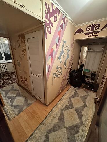 Продажа квартир: 1 комната, 32 м², Зайнабетдинов мкр., 104 серия, 1 этаж — 4