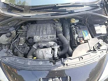 moj auto: MOTOR 1.6 HDI ZA PEUGEOT 206, 207, 307 . | Originalni polovni — 1