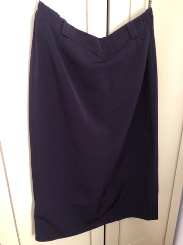 suknja sa šljokicama: XL (EU 42), Midi, bоја - Ljubičasta