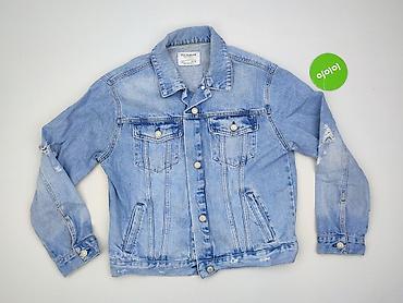 pull and bear kurtki zimowe: PULL&BEAR, Kurtka jeansowa damska, rozmiar M — 3