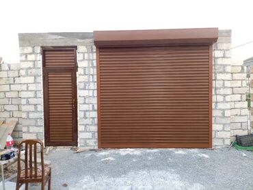 Həyət darvazaları: Avtomati̇k jalüz qapilar - interdoor həm təhlükəsizlik, həm də — 5