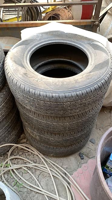 зиг: Летние шины Kenda Klever H/P, 245/70R16 радиальные (Kenda Radial) — 3