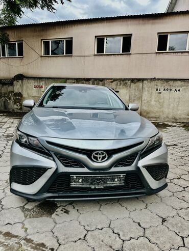 титан на камри: Toyota Camry: 2021 г., 2.5 л, Автомат, Бензин, Седан