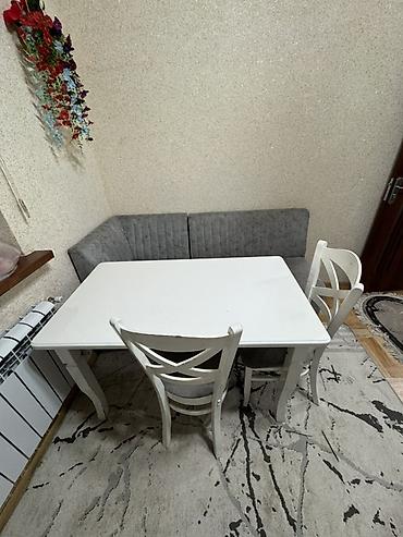mətbəx kuncundə: Metbex mebeli Qaz moyka aspiratör stol dıvan hamsi bır yerde satılır — 3