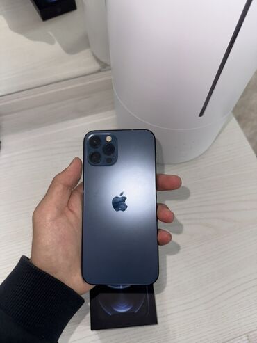 Apple iPhone: IPhone 12 Pro, Pacific Blue, Коробка — 5