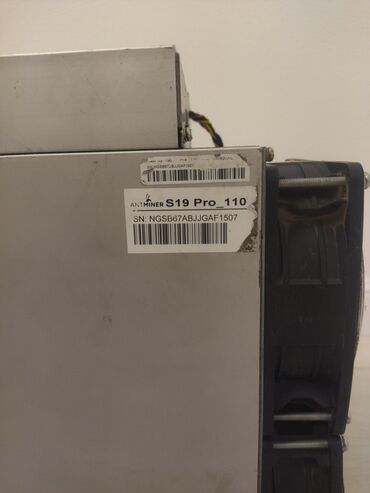 Другие комплектующие: ASIC-майнер Bitmain Antminer S19 Pro Antminer S19 Pro потребляет около — 2