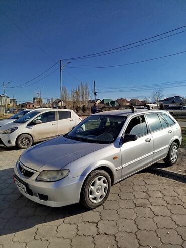 мазда примеси: Mazda 323: 2002 г., 1.3 л, Механика, Бензин, Хэтчбэк