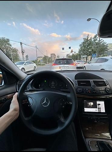 Mercedes-Benz: Mercedes-Benz E-Class: 2004 г., Автомат, Бензин, Седан — 13