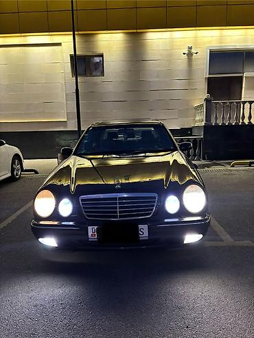 Mercedes-Benz: Mercedes-Benz E-Class: 2001 г., 4.3 л, Автомат, Бензин, Седан — 14