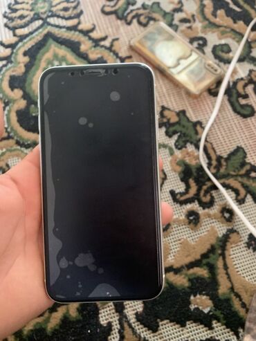 купить айфон дешево оригинал: IPhone 11, Колдонулган, 64 ГБ, Ак, 73 %