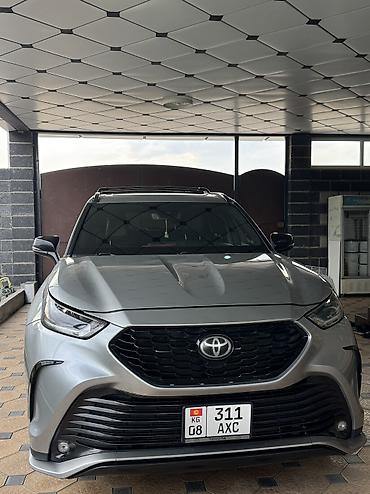 e53 amg: Toyota Highlander: 2021 г., 3.5 л, Автомат, Бензин, Внедорожник — 5