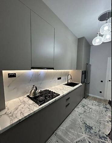 7 1: 1 комната, 42 м², Кок-Жар ж/м Элитка, 7 этаж — 8