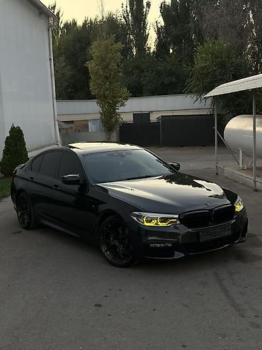 BMW 5 series: 2018 г., 2 л, Автомат, Бензин, Седан