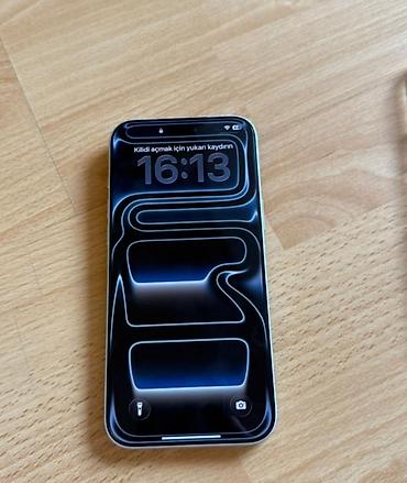 pro max: IPhone 17 Pro Max, 256 GB, White Titanium, Barmaq izi, Face ID — 1
