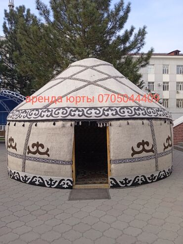 Аренда юрт: Аренда юрты, Каркас Деревянный, 85 баш, С полом, Самовар, Стол — 9