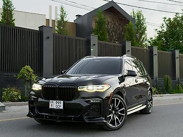 BMW: BMW X7: 2019 г., 4.4 л, Автомат, Бензин, Внедорожник — 1