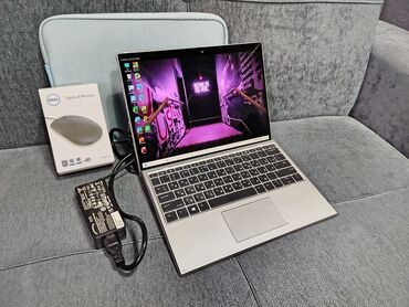 Ноутбуки: Ноутбук, HP, 8 ГБ ОЗУ, Intel Core i5, 12.5 ", Б/у, Для работы, учебы, память SSD
