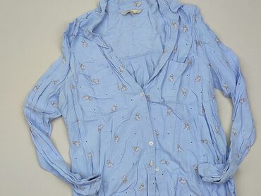 błękitna bluzki: Koszula Damska, C&A, M, stan - Dobry