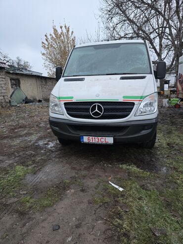 Mercedes-Benz: Mercedes-Benz Спринтер: 2004 г., 2.2 л, Типтроник, Дизель, Фургон — 25