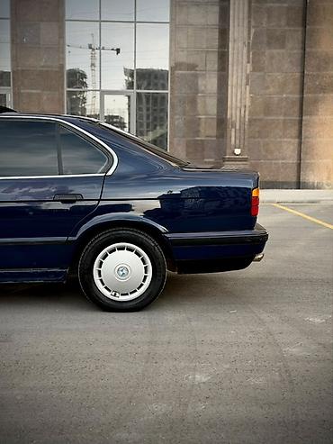hundai atos: BMW 520: 1991 г., 2 л, Механика, Бензин, Седан — 6