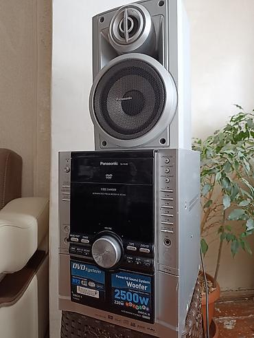 Panasonic SA-VK460 DVD Stereo Sistem Xüsusiyyətlər: - 5 diskli
