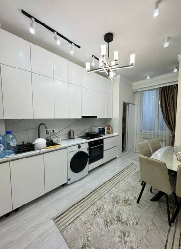 Продажа квартир: 1 комната, 45 м², Элитка, 6 этаж, Дизайнерский ремонт