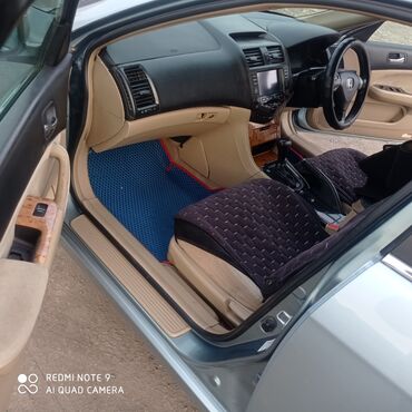 Honda: Honda Accord: 2003 г., 2 л, Автомат, Бензин, Седан — 9