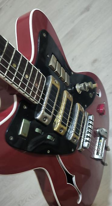 İdman və hobbi: Elektron gitara, 6 sim, İşlənmiş — 1