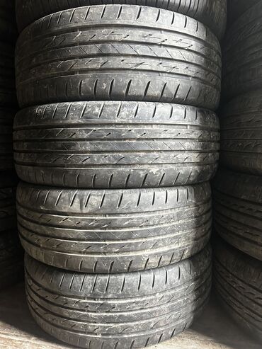 Шины: Шины 225 / 55 / R 17, Лето, Б/у, Комплект, Легковые, Япония, Bridgestone