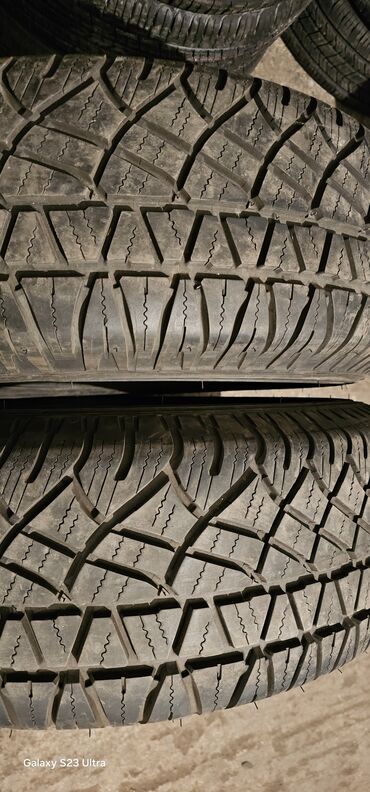 Шины: Шины 255 / 65 / R 18, Всесезонная, Б/у, Пара, Легковые, Франция, Michelin