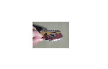 Tuning oprema: ABARTH logo ABARTH logo-amblem, metalni Dimenzije su približno 5,5 X — 10