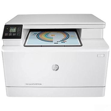 çek printer: HP Color LaserJet Pro MFP M180n (T6B70A) Laser Multi function — 3