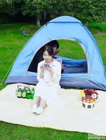 Oprema za kampovanje: Maskirni i Civilni Satori svih velicina Sator za dve, četiri, šest — 7