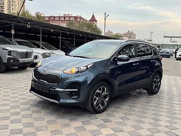 Kia Sportage: 2020 г., 2 л, Автомат, Дизель, Кроссовер