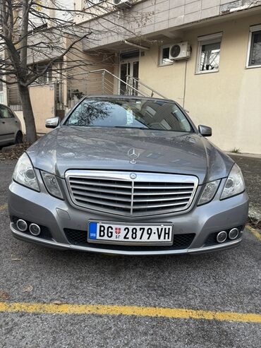Mercedes-Benz: Mercedes-Benz E-klasa (W212) – limuzina, siva metalik - Motor i — 1