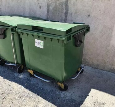 Tullantı qabları: Zibil vedre goodbin tekerli qapaqli zibil qabi goodbin tekerli qapaqli — 4