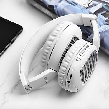 se electronics: Беспроводные накладные наушники, Hoco, Новый — 4