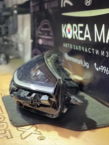 dn8: Передняя правая фара Hyundai 2020 г., Б/у, Оригинал, Корея — 5