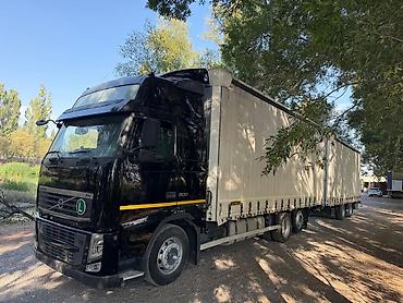 вольво самасывал: Тягач, Volvo, 2012 г., Тентованный — 6
